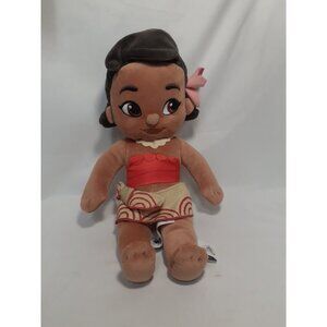 Disney Store Moana Animator 12 inch Plush Doll Princess, Toddler